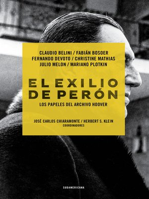 cover image of El exilio de Perón